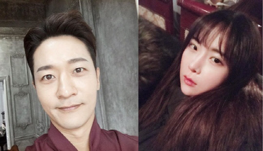 20일 알렉스(왼쪽)와 조현영가 교제 1년 만에 결별했다고 소속사 측이 밝혔다. <알렉스/ 조현영 인스타그램 제공>